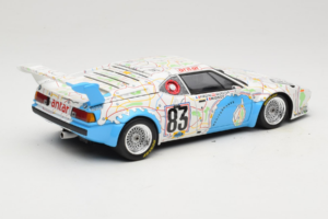 BMW M1 Carte de France #83 D. Pironi / D. Quester 24 Hours of Le Mans 1980 Minichamps 1:18 180802983 Diecast - image 3 of 8