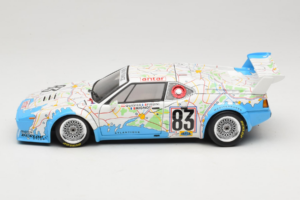 BMW M1 Carte de France #83 D. Pironi / D. Quester 24 Hours of Le Mans 1980 Minichamps 1:18 180802983 Diecast - image 4 of 8