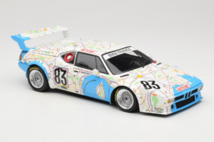 BMW M1 Carte de France #83 D. Pironi / D. Quester 24 Hours of Le Mans 1980 Minichamps 1:18 180802983 Diecast - image 6 of 8