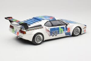 BMW M1 Cassani Racing Team #55 M. Winkelhock Procar Series 1979 Minichamps 1:18 180802955 Diecast - image 3 of 8