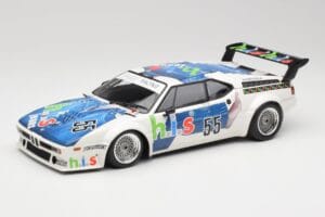 BMW M1 Cassani Racing Team #55 M. Winkelhock Procar Series 1979 Minichamps 1:18 180802955 Diecast