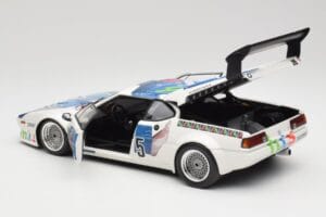 BMW M1 Cassani Racing Team #55 M. Winkelhock Procar Series 1979 Minichamps 1:18 180802955 Diecast - image 5 of 8