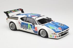 BMW M1 Cassani Racing Team #55 M. Winkelhock Procar Series 1979 Minichamps 1:18 180802955 Diecast - image 6 of 8