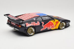 BMW M1 Group B Team Red Bull #7 D. Quester / A. Riccitelli Class Winners HSR Daytona Classic 2017 Minichamps 1:18 155172907 D - image 2 of 6