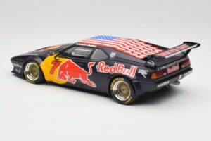BMW M1 Group B Team Red Bull #7 D. Quester / A. Riccitelli Class Winners HSR Daytona Classic 2017 Minichamps 1:18 155172907 D - image 5 of 6