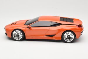 BMW M1 Hommage Orange Metallic Norev 1:18 80432413752 Diecast - image 3 of 6