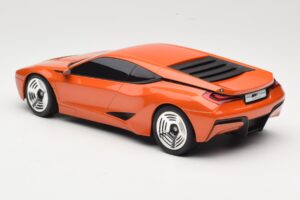 BMW M1 Hommage Orange Metallic Norev 1:18 80432413752 Diecast - image 5 of 6