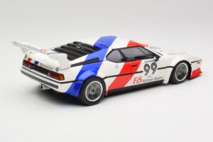 BMW M1 #99 T. Hezemans Procar Series 1979 Minichamps 1:18 180792999 Diecast - image 3 of 8