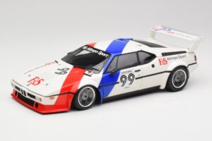 BMW M1 #99 T. Hezemans Procar Series 1979 Minichamps 1:18 180792999 Diecast
