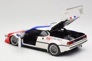 BMW M1 #99 T. Hezemans Procar Series 1979 Minichamps 1:18 180792999 Diecast - image 5 of 8