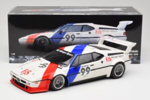 BMW M1 #99 T. Hezemans Procar Series 1979 Minichamps 1:18 180792999 Diecast - image 8 of 8