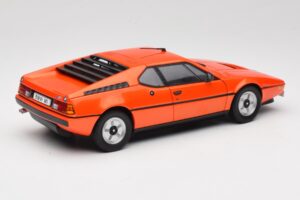 BMW M1 Orange Minichamps 1:18 80432411549 Diecast - image 3 of 8
