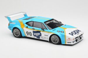 BMW M1 #90 Pooh Jeans M. Surer Procar Series 1980 Minichamps 1:18 180802990 Diecast - image 6 of 8