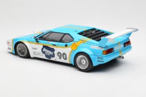 BMW M1 #90 Pooh Jeans M. Surer Procar Series 1980 Minichamps 1:18 180802990 Diecast - image 7 of 8