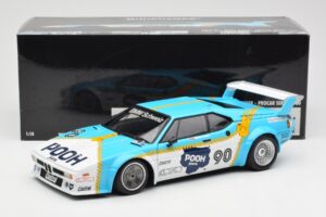 BMW M1 #90 Pooh Jeans M. Surer Procar Series 1980 Minichamps 1:18 180802990 Diecast - image 8 of 8