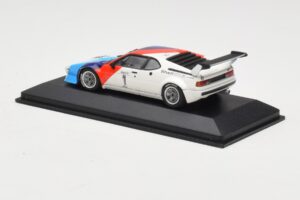 BMW M1 Procar #1 M. Andretti 1979 Minichamps 1:43 80420309422-R Diecast - image 3 of 4