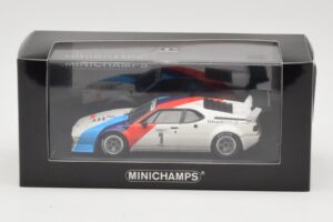 BMW M1 Procar #1 M. Andretti 1979 Minichamps 1:43 80420309422-R Diecast - image 4 of 4