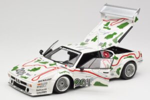 BMW M1 Procar #201 BMW Motorsport H. Stuck / N. Piquet 1000km Nürburgring 1980 Minichamps 1:18 180802901 Diecast - image 2 of 8
