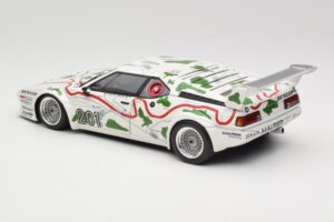 BMW M1 Procar #201 BMW Motorsport H. Stuck / N. Piquet 1000km Nürburgring 1980 Minichamps 1:18 180802901 Diecast - image 7 of 8