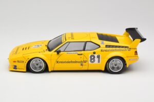 BMW M1 Procar #81 Kreistelefonbuch Team Winkelhock C. Regazzoni DRM Norisring 1979 Minichamps 1:18 180792991 Diecast - image 4 of 8