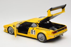 BMW M1 Procar #81 Kreistelefonbuch Team Winkelhock C. Regazzoni DRM Norisring 1979 Minichamps 1:18 180792991 Diecast - image 5 of 8