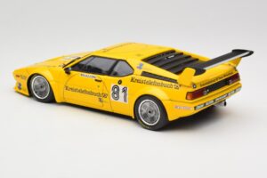 BMW M1 Procar #81 Kreistelefonbuch Team Winkelhock C. Regazzoni DRM Norisring 1979 Minichamps 1:18 180792991 Diecast - image 7 of 8