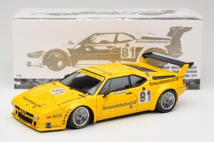 BMW M1 Procar #81 Kreistelefonbuch Team Winkelhock C. Regazzoni DRM Norisring 1979 Minichamps 1:18 180792991 Diecast - image 8 of 8