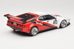 BMW M1 Procar #40 H. Stuck Winner Monaco Procar Series 1980 Minichamps 1:18 155802940 Diecast - image 2 of 6