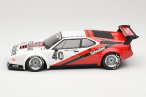 BMW M1 Procar #40 H. Stuck Winner Monaco Procar Series 1980 Minichamps 1:18 155802940 Diecast - image 3 of 6