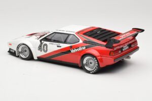 BMW M1 Procar #40 H. Stuck Winner Monaco Procar Series 1980 Minichamps 1:18 155802940 Diecast - image 5 of 6