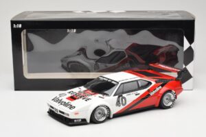 BMW M1 Procar #40 H. Stuck Winner Monaco Procar Series 1980 Minichamps 1:18 155802940 Diecast - image 6 of 6