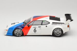 BMW M1 Procar #6 N. Piquet Procar Series 1979 Minichamps 1:18 80425B5D024 Diecast - image 3 of 6