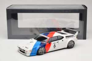 BMW M1 Procar #6 N. Piquet Procar Series 1979 Minichamps 1:18 80425B5D024 Diecast - image 6 of 6