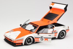 BMW M1 Procar #5 Project Four Racing N. Lauda Procar Series 1979 Minichamps 1:18 180792905 Diecast - image 2 of 8