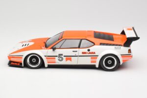 BMW M1 Procar #5 Project Four Racing N. Lauda Procar Series 1979 Minichamps 1:18 180792905 Diecast - image 4 of 8
