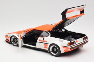 BMW M1 Procar #5 Project Four Racing N. Lauda Procar Series 1979 Minichamps 1:18 180792905 Diecast - image 5 of 8