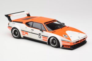 BMW M1 Procar #5 Project Four Racing N. Lauda Procar Series 1979 Minichamps 1:18 180792905 Diecast - image 6 of 8