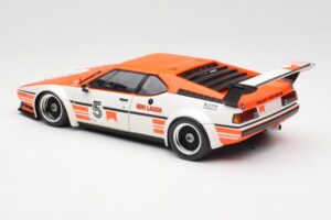 BMW M1 Procar #5 Project Four Racing N. Lauda Procar Series 1979 Minichamps 1:18 180792905 Diecast - image 7 of 8