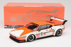 BMW M1 Procar #5 Project Four Racing N. Lauda Procar Series 1979 Minichamps 1:18 180792905 Diecast - image 8 of 8