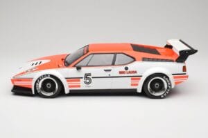BMW M1 Procar N. Lauda Project Four Racing Procar Series 1979 Minichamps 1:12 125792905 Diecast - image 3 of 6