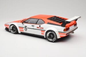 BMW M1 Procar N. Lauda Project Four Racing Procar Series 1979 Minichamps 1:12 125792905 Diecast - image 5 of 6