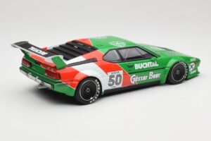 BMW M1 Procar Walkinshaw Racing #50 D. Quester Procar Series 1979 Minichamps 1:18 155792950 Diecast - image 2 of 6