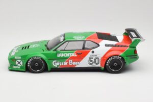 BMW M1 Procar Walkinshaw Racing #50 D. Quester Procar Series 1979 Minichamps 1:18 155792950 Diecast - image 3 of 6
