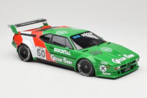BMW M1 Procar Walkinshaw Racing #50 D. Quester Procar Series 1979 Minichamps 1:18 155792950 Diecast - image 4 of 6