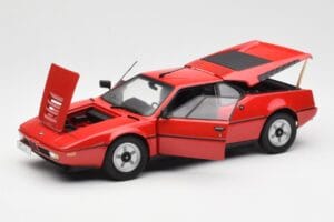 BMW M1 Red Norev 1:18 183220 Diecast - image 2 of 8