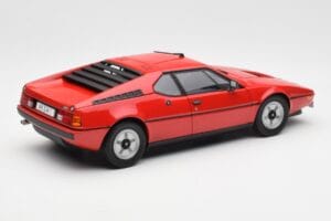 BMW M1 Red Norev 1:18 183220 Diecast - image 3 of 8