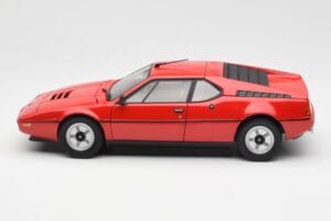 BMW M1 Red Norev 1:18 183220 Diecast - image 4 of 8