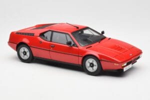 BMW M1 Red Norev 1:18 183220 Diecast - image 6 of 8
