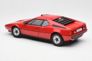 BMW M1 Red Norev 1:18 183220 Diecast - image 7 of 8
