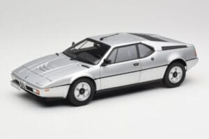 BMW M1 Silver Metallic Norev 1:18 183226 Diecast